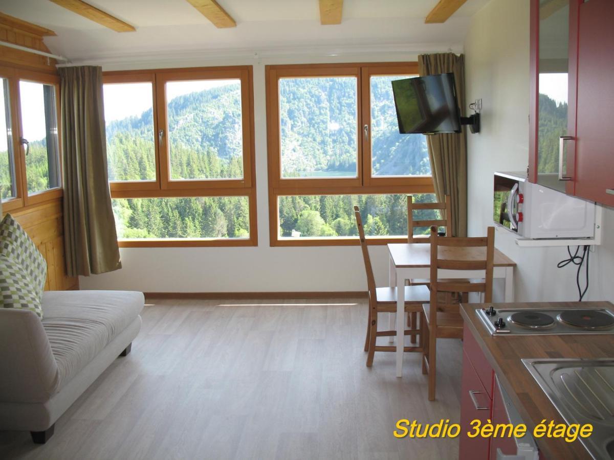Les Terrasses Du Lac Blanc - Studios & Appartements Orbey Exterior photo